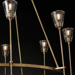 Люстра Delight 8614P/8 gold