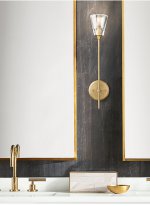 Настенный светильник Delight 8614W/D gold