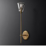 Настенный светильник Delight 8614W/D gold