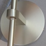 Настенный светильник Delight 8614W/D gold