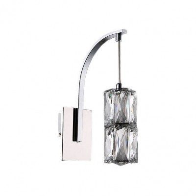 Светильник бра АКВА-КРИСТАЛЛ хром w26*10 h9 Led 10W (4000K) Kink light 8620 Светильник бра АКВА-КРИСТАЛЛ хром w26*10 h9 Led 10W (4000K) Kink light 8620