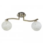 Светильник IDLamp 863/2PF Oldbronze