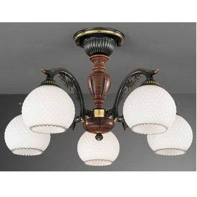 Люстра Reccagni Angelo PL. 8630/5 Люстра Reccagni Angelo PL. 8630/5