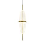 Подвесной светильник 8631P/A copper/clear