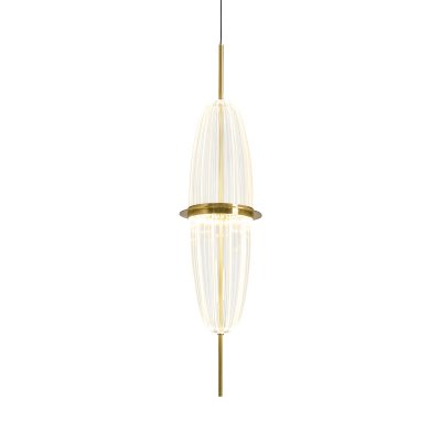 Подвесной светильник 8631P/A goldr/clear Подвесной светильник 8631P/A goldr/clear