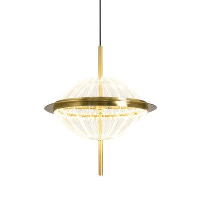Подвесной светильник 8631P/B gold/clear Подвесной светильник 8631P/B gold/clear