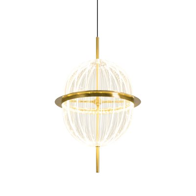 Подвесной светильник 8631P/C gold/clear Подвесной светильник 8631P/C gold/clear