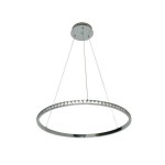 Подвесной светильник ТОР КРИСТАЛЛ хром d-65 h-100 Led 33W(4000K) Kink light 8631