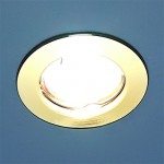 Точечный светильник Elektrostandard 863 MR16 GD золото