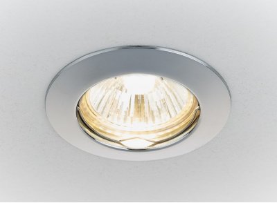 Светильник точечный Ambrella 863A CH хром MR16 ORGANIC SPOT Светильник точечный Ambrella 863A CH хром MR16 ORGANIC SPOT