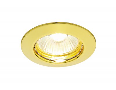 Светильник точечный Ambrella 863A GD золото MR16 ORGANIC SPOT