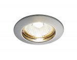 Светильник точечный Ambrella 863A SN сатин никель MR16 ORGANIC SPOT