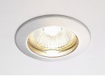 Светильник точечный Ambrella 863A SS сатин серебро MR16 ORGANIC SPOT