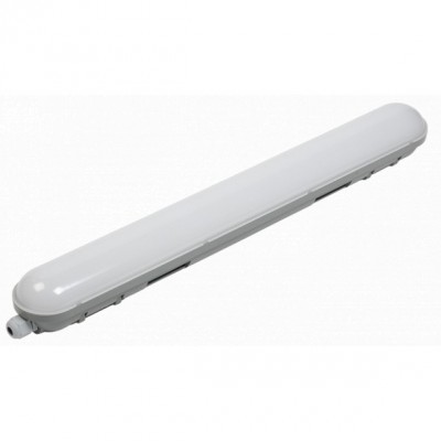 Светильник линейный Gauss СПП-176 EVO 18W 1980lm 6500K 200-240V IP65 600*76*66мм соед в лин LED (864424318)