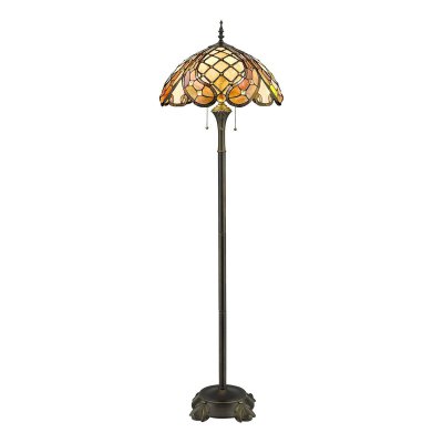 Торшер тиффани Velante 865-805-03