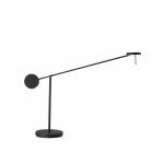 Настольная лампа 8655T black