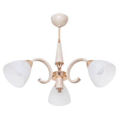 Люстра классическая Экономсвет 8656/3GD+BEG WT Люстра классическая Экономсвет 8656/3GD+BEG WT