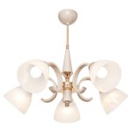 Люстра классическая Экономсвет 8656/5GD+BEG WT