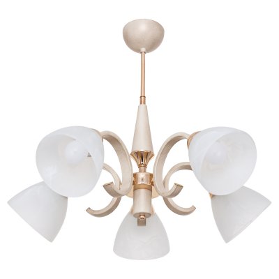 Люстра классическая Экономсвет 8656/5GD+BEG WT Люстра классическая Экономсвет 8656/5GD+BEG WT