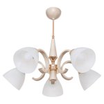 Люстра классическая Экономсвет 8656/5GD+BEG WT