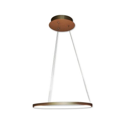 Подвесной светильник ТОР-ТРЕК матовое золото d65 h120 Led 33W (4000K) Kink light 8658,33