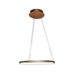 Подвесной светильник ТОР-ТРЕК матовое золото d65 h120 Led 33W (4000K) Kink light 8658,33