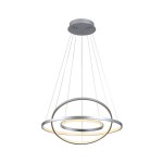 Подвесной светильник ТОР-ТРЕК серый d65+50+35 h120 Led 50W (4000К) Kink light 8659,16