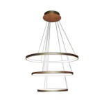 Подвесной светильник ТОР-ТРЕК матовое золото d65+50+35 h120 Led 50W (4000К) Kink light 8659,33