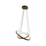 Подвесной светильник ТОР-ТРЕК сосна d50+35 h120 Led 30W (4000К) Kink light 8660,14