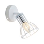 Светильник ЭкономСвет 86606/1WT+CR WT