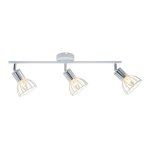 Светильник ЭкономСвет 86606/3WT+CR WT