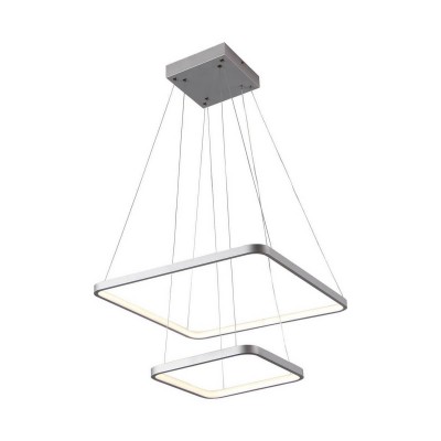 Подвесной светильник АЛЬТИС серый w50+30h120 Led 30W (4000К) Kink light 8665,16