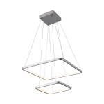 Подвесной светильник АЛЬТИС серый w50+30h120 Led 30W (4000К) Kink light 8665,16