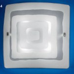 Настенно-потолочный светильник Eglo 86854 BORGO 1