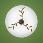 Светильник настенно-потолочный Eglo 86866 CATANIA