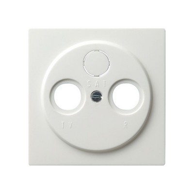 Gira S-Color Белый Накладка TV-FM-(SAT) розетки (G86940)