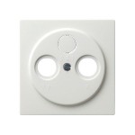 Gira S-Color Белый Накладка TV-FM-(SAT) розетки (G86940)