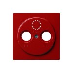 Gira S-Color Красный Накладка TV-FM-(SAT) розетки (G86943)