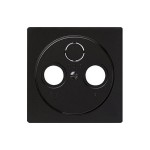 Gira S-Color Черный Накладка TV-FM-(SAT) розетки (G86947)
