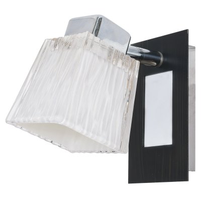 Светильник ЭкономСвет 87001/1 B CH+WENGUE WT