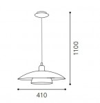 Светильник подвесной Eglo 87053 BRENDA