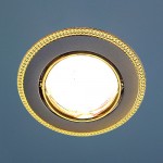 Светильник Elektrostandard 870A GU-G черный/золото