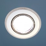 Точечный светильник Elektrostandard 870A PS/N (перламутр. серебро / никель)