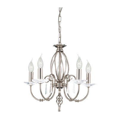 Люстра Natural concept AG5 POL NICKEL AEGEAN Люстра Natural concept AG5 POL NICKEL AEGEAN