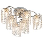 Светильник ЭкономСвет 8717/6CR WT