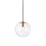 Подвесной светильник Delight 8722P/S gold/clear