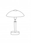Сенсорная настольная лампа Eglo 87256 SOLO 1