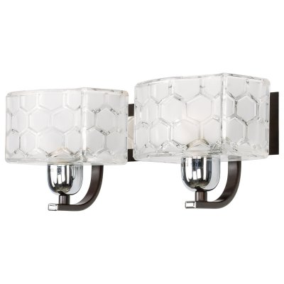 Светильник ЭкономСвет 87301/2wCH+WENGUE FR