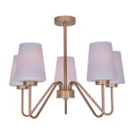 Светильник ЭкономСвет 87303/5GD WT