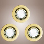 Точечный встраиваемый светильник Eglo 87378 Einbauspot